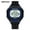 black and blue, variant on Multi-Function Square Digital Watch – Shockproof Waterproof Sports Timepiece
