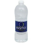 Evamor Natural Alkaline Artesian Water , 64 oz. (Pack of 6)