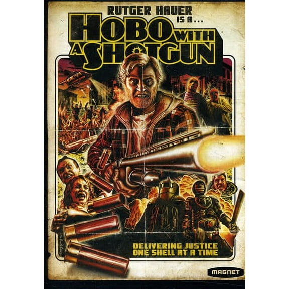 Magnolia Home Ent - Hobo With a Shotgun [DIGITAL VIDEO DISC]