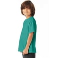 thumbnail image 2 of Hanes T-Shirt Kids' Garment Dyed Cotton Boys Girls Short Sleeve Tee Crewneck XS-XL, 2 of 4