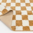 thumbnail image 3 of Natco Home Checkerboard Honey 4'x6' Area Rug, 3 of 6