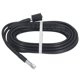 thumbnail image 1 of Tuyau flexible antidéflagrant en caoutchouc PVC pour nettoyeur haute pression, 10 m, pour nettoyage de voiture, M22 x 1,5 mm à 14 mm, bord concave, 1 of 4