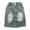 Blue-D, variant on XINXIAOO Kids Girls Denim Skirt Summer Elastic Waist Casual Jean Skirt Skirts for Girls 4-5 Years