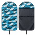 thumbnail image 6 of POLERO Microfiber Car Seat Cover Towel with Bat Camo Pattern, Premium Sweat Towel Compatible with Bucket Seat, Van and Sedans (1 Pack), 6 of 7