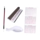 thumbnail image 1 of Juego de tela para escribir, tapetes para pintar al agua con pincel, herramientas para practicar caligrafía china para dormitorios escolares,, 1 of 9