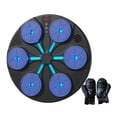 thumbnail image 4 of Almencla Boxing Machine Boxing Equipment Taekwondo Workout Sanda Music Boxing Trainer Blue, 4 of 8