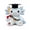 blue, variant on Graduation Axolotl Plush Toys, 11.8 Inch Stuffed Animals with Graduation Cap, Diploma and Ribbon Sash, Cute Graduation Gifts for Girls, Friends, Students, Class of 2026