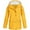 A# Yellow, variant on Olyvenn Young Girls Casual Outwear Jackets Women Solid Rain Jacket Outdoor Plus Size Hooded Raincoat Windproof Red 18