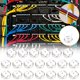 thumbnail image 2 of Corbatas de Cable Magnético Kit de Fijación de Cremallera de Cable Magnético, 2 of 9