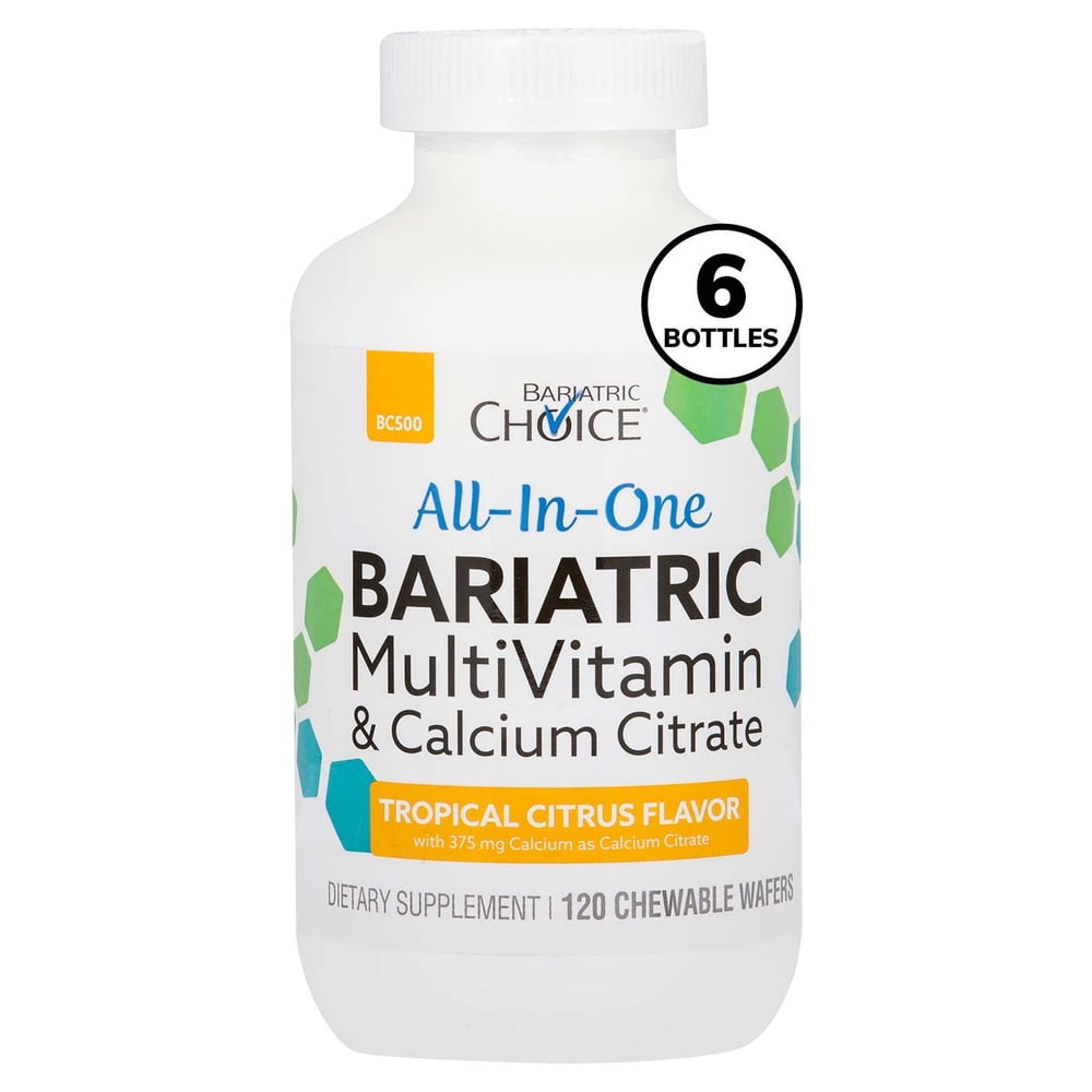 Bariatric Choice AllinOne Bariatric MultiVitamin, Post Bariatric