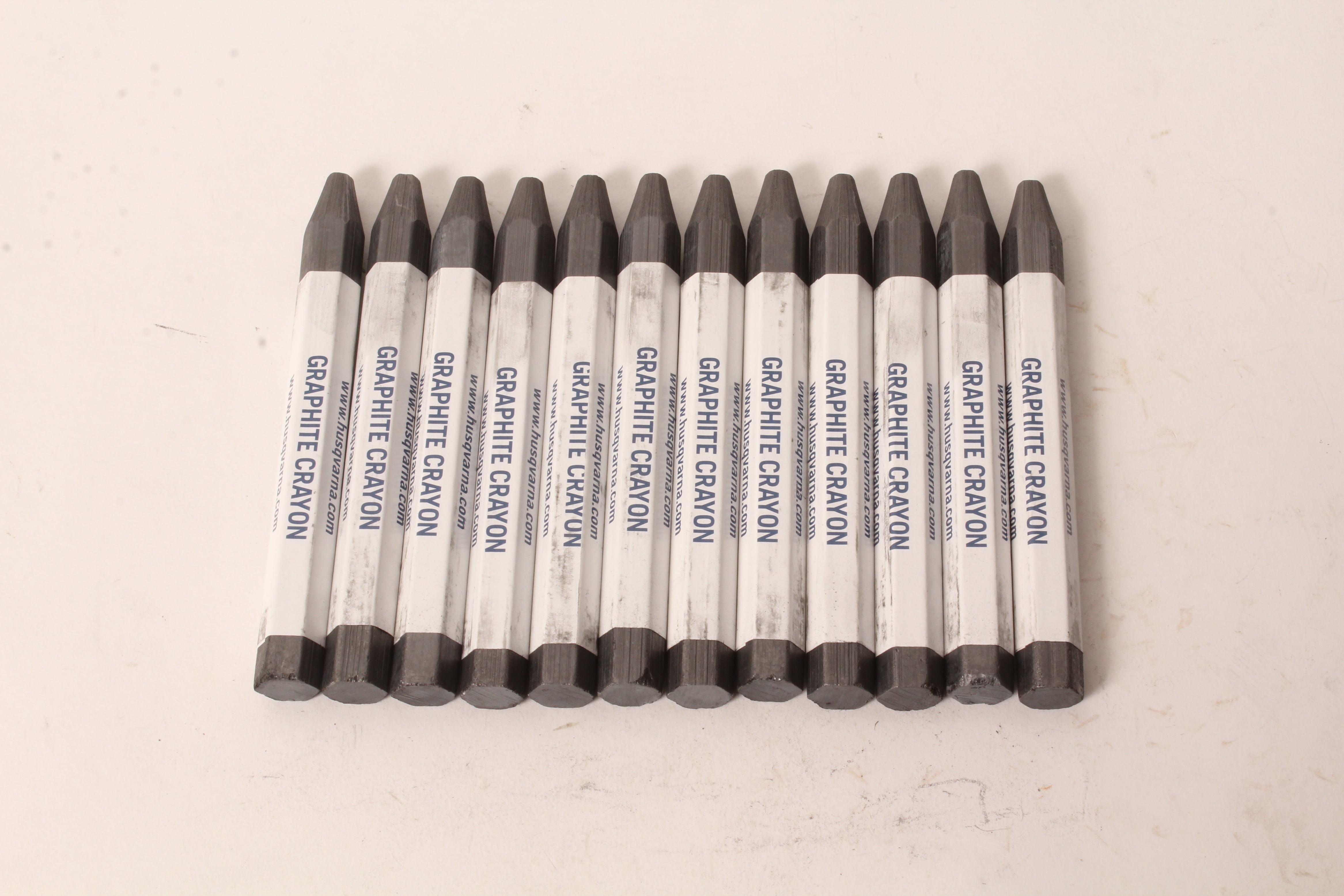 Husqvarna Graphite Crayons (12 Pack)