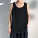 thumbnail image 1 of pstuiky Camisetas sin mangas para hombre, Camiseta deportiva de cuello redondo para hombre, de color liso, moderna, para tiempo libre y fitness Camisas de hombre s, 1 of 5