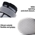 thumbnail image 5 of Hcpet Botas para perros grandes, zapatos para perros para pavimento caliente, protector de patas de nieve para invierno, botines para perros diseñados para comodidad y transpirabilidad, botines para e, 5 of 5