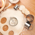 thumbnail image 4 of Professional Food Presentation Made Easy, Stainless Steel Cooking Rings for Versatile Kitchen Use, Perfect Baking Results with Dishwasher Safe Stainless Steel Tools, 4 of 5