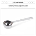 thumbnail image 4 of MasteelfCA 2pcs Coffee Scoop Teaspoon Tablespoon Stainless Steel Powder Measuring Spoons, 4 of 7