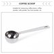 thumbnail image 4 of EeaseMX cucharas medidoras de café, cucharaditas y polvos de acero inoxidable., 4 of 7