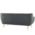 thumbnail image 4 of Modway Remark Upholstered Fabric Sofa in Gray, 4 of 5