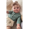 thumbnail image 4 of iCradle Lifelike Reborn Baby Dolls Girl 20 inches Soft Vinyl Newborn Baby Dolls Baby Doll Toy for Kids Age 3+, 4 of 8
