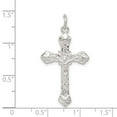 thumbnail image 5 of 925 Sterling Silver Crucifix Pendant, 5 of 5