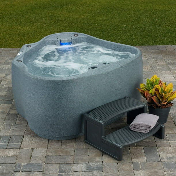 AquaRest AR300 2 Person Jet Spa Hot Tub Walmartc