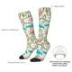 thumbnail image 4 of Fotbe Sea Animal Calcetas Divertidas Estampadas para Hombre y Mujer, Calcetas de Algodón hasta la Rodilla para Caminar, Correr, Enfermería y Embarazo, 4 of 6