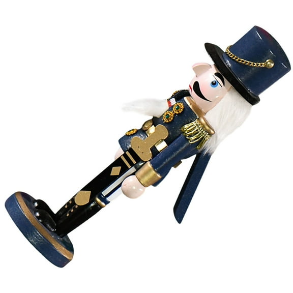 WHAMVOX  Decoration Nutcracker Ornament Gingerbread Christmas Music Box Xmas Soldier