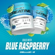 Cellucor Cor-Performance Creatine Powder, Blue Raspberry Flavor, 50 Servings