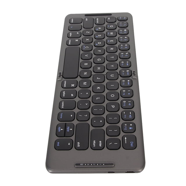 Wireless Keyboard,Foldable Bluetooth Keyboard 2 Keyboard Folding Bluetooth Keyboard Best in its Class