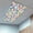 Orange Blue Yellow, variant on Colorful Polka Dot Fluorescent Light Covers, Rainbow Watercolor Polka Dots Magnetic Light Covers for Ceiling Lights, Fluorescent Ceiling Shade Filters for Classroom Bedroom Office 4x2Ft x 4PCS