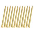 thumbnail image 4 of Twisted Long Candle Smokeless Metallic Twisted Candlestick, Soy Wax Material, Romantic Gift For Wedding Party, 4 of 8