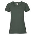 thumbnail image 1 of Fruit Of The Loom- Camiseta de manga corta Valueweight para mujer (Paquete de 5) (Verde Botella), 1 of 3