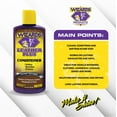 thumbnail image 4 of Wizards Products Leather Plus Car Leather Conditioner & Car Leather Cleaner, 8 oz, 4 of 6