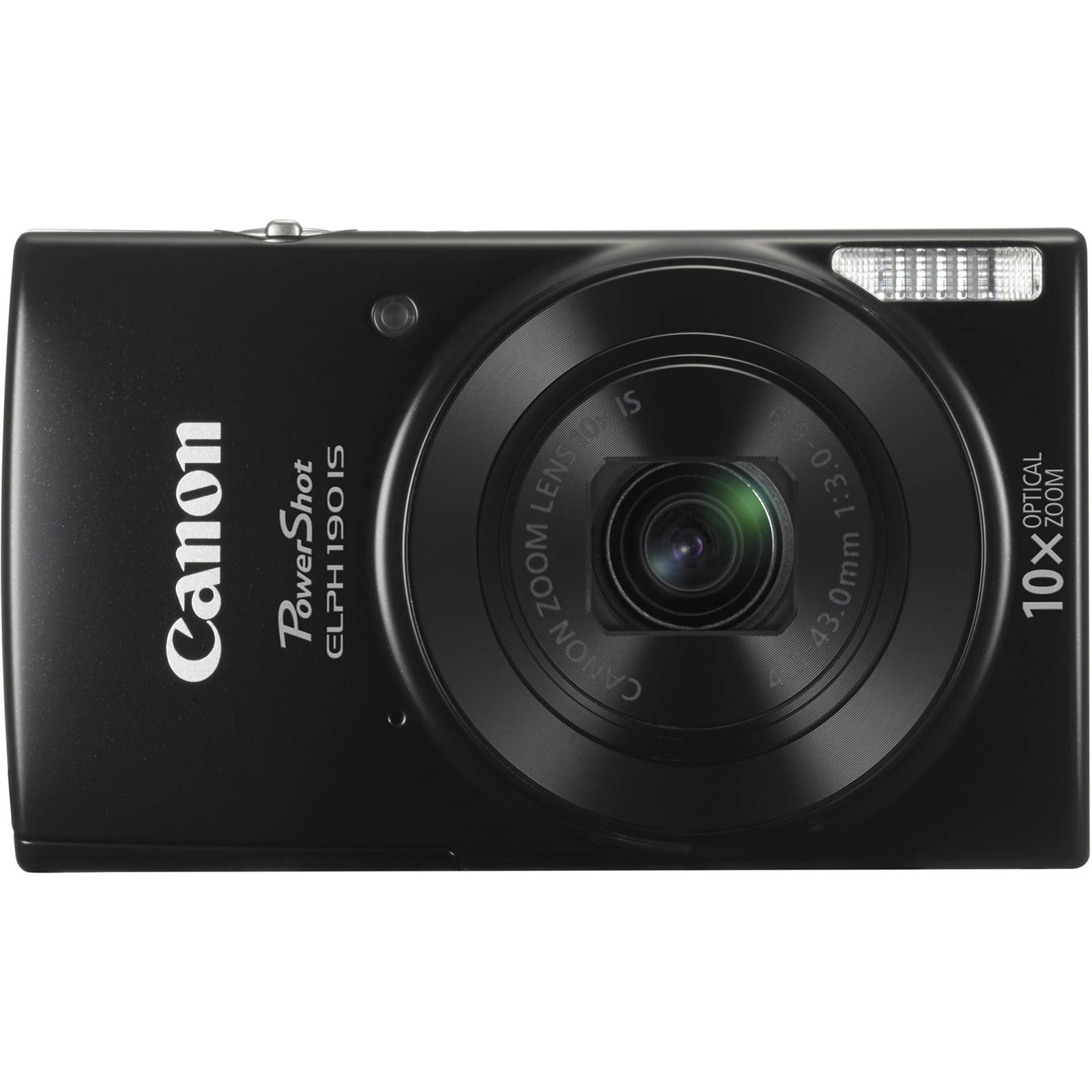 Canon PowerShot ELPH 190 IS Digital Camera - Red | 20.0MP CCD Sensor, 10x  Optical Zoom, Wi-Fi, NFC