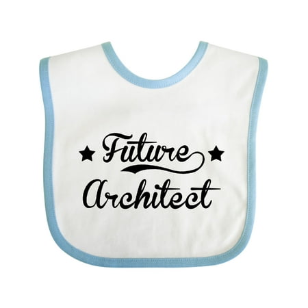 

Inktastic Future Architect Gift Baby Boy or Baby Girl Bib