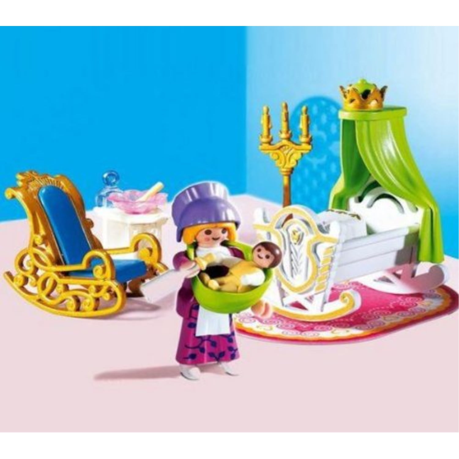 playmobil nursery