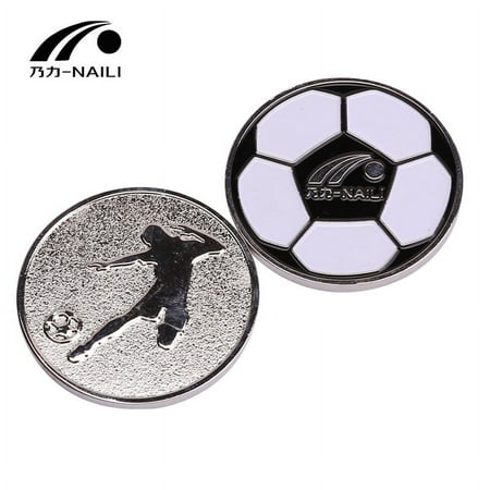 

Soccer Referee Flip Practical Referee Coin Contest Judge Coins Football Toss Coin