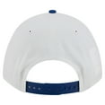thumbnail image 4 of Men's New Era White/Royal Kentucky Wildcats Arch Two-Tone Rope 9FORTY A-Frame M-Crown Adjustable Hat, 4 of 5
