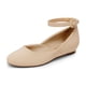 thumbnail image 1 of Bailarinas Nude Revona para Mujer con Correa en el Tobillo DREAM PAIRS, 1 of 6