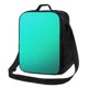 thumbnail image 1 of Disketp Turquoise Light Blue Bolsa Térmica Estampada para Almuerzo, Lonchera para Hombres y Mujeres Adultos, 1 of 7