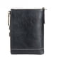 thumbnail image 4 of Monedero corto retro con doble cremallera para hombre, monedero con múltiples tarjetas, 4 of 6