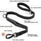 thumbnail image 3 of Strong Dog Leash with Padded Handle Anti-Pull Rope Elastic Training Leash for Medium and Large Dogs in Heavy Pull (110CM-150CM, Black), 3 of 5