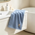 thumbnail image 4 of HCBY Embroidered Hand Towel, High Density Fabric No Pilling, Cute Cartoon Style for Home Decor and Daily Use, 4 of 6