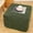 Green, variant on 20x20x14 Inches Fluffy Square Pouf Ottoman - Plush Furry Boneless Ottoman Foot Rest Stool with High-Density Foam, Versatile Floor Seating for Living Room (Forest Green)