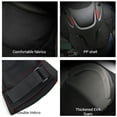 thumbnail image 4 of Rodilleras, Diseño De Articulación Ergonómica Ajustable, Protectores De Rodilla Para Patinar, Monopatín, Ciclismo, Patinaje, Bicicleta, Scooter, Deportes De Equitación, 4 of 8