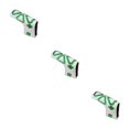 thumbnail image 3 of Ruiboury 1/2/3/5 Magnetic Golfball Putter Cover Fashionable With Multiple Options And Interior white 3PCS, 3 of 6