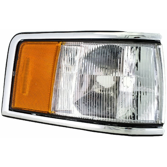 Dorman 1630317 Passenger Side Side Marker Light Assembly for Specific Lincoln Models