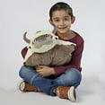 thumbnail image 5 of Pillow Pets 16” Appa Stuffed Animal, Nickelodeon Avatar The Last Airbender Plush Toy, White, 5 of 6