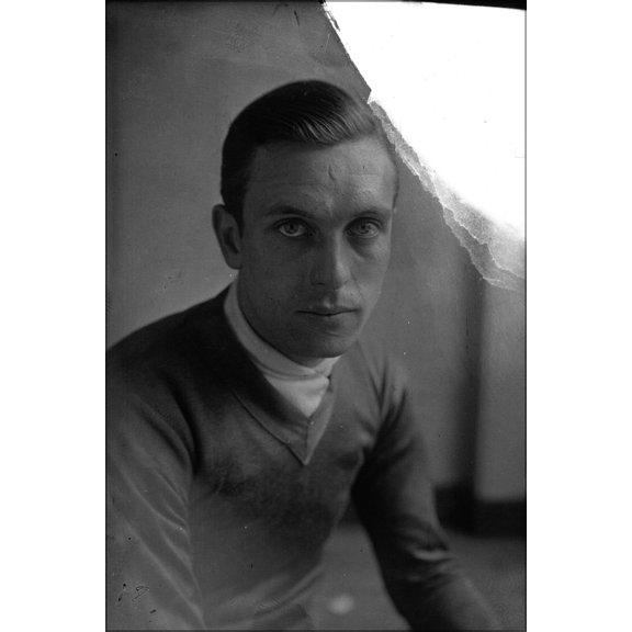 24"x36" Gallery Poster, Jean Aerts lors du Tour de France 1929
