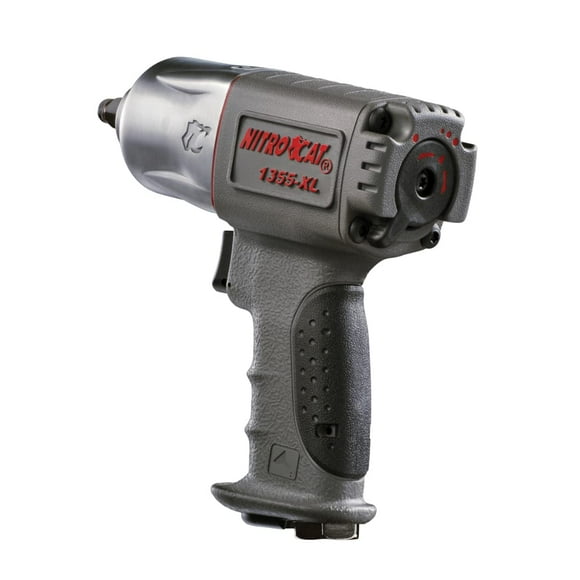 NitroCat 1355-XL 3/8-Inch Composite Air Impact Wrench