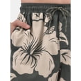 thumbnail image 4 of No Boundaries Men's & Big Men's Elastic Waist Swim Trunks, 6" Inseam, Size S-5XL, 4 of 7